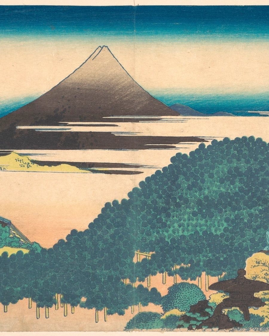Great Wave Woodblock Reproduction