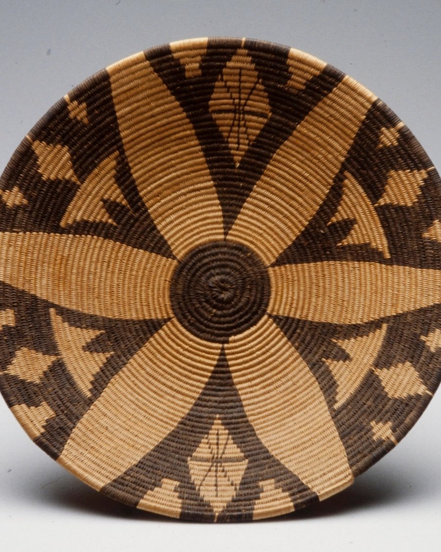 Geometric Coil Wall Basket