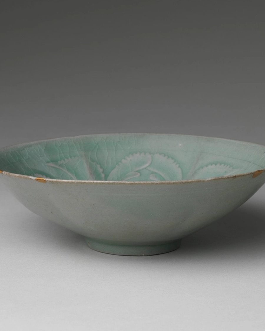 Celadon Shallow Bowl