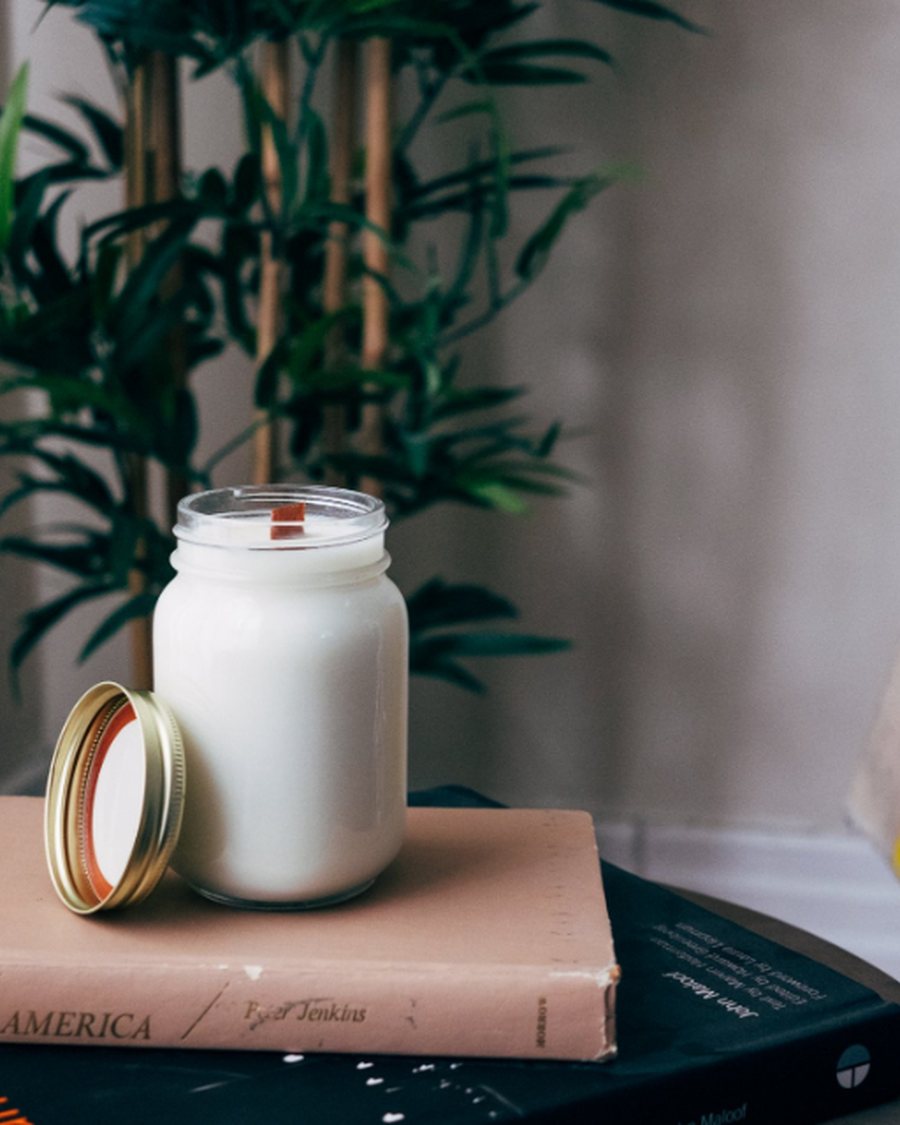 Jasmine & Sandalwood Candle, 200g