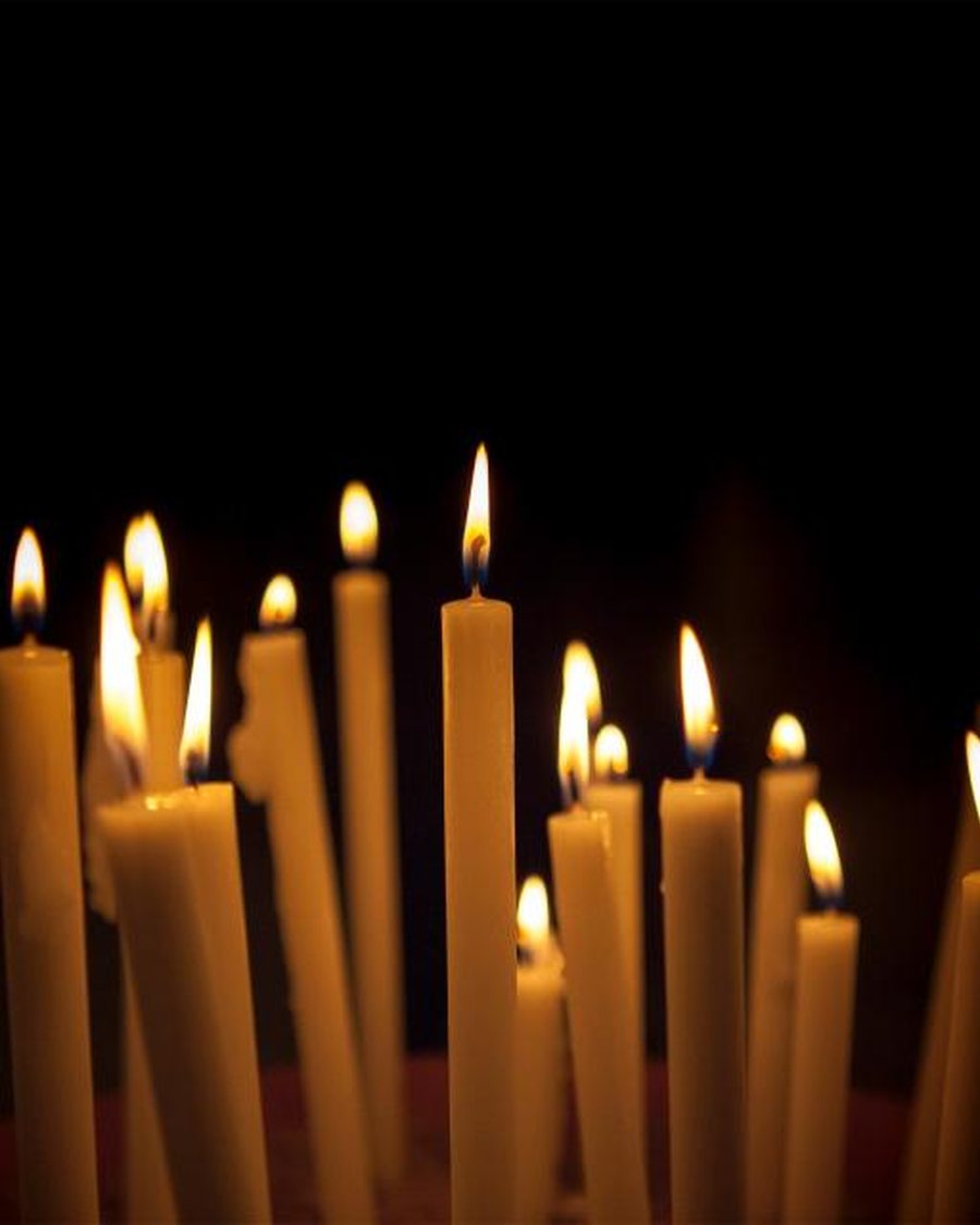 Dinner Candles, Ivory, Box of Twelve