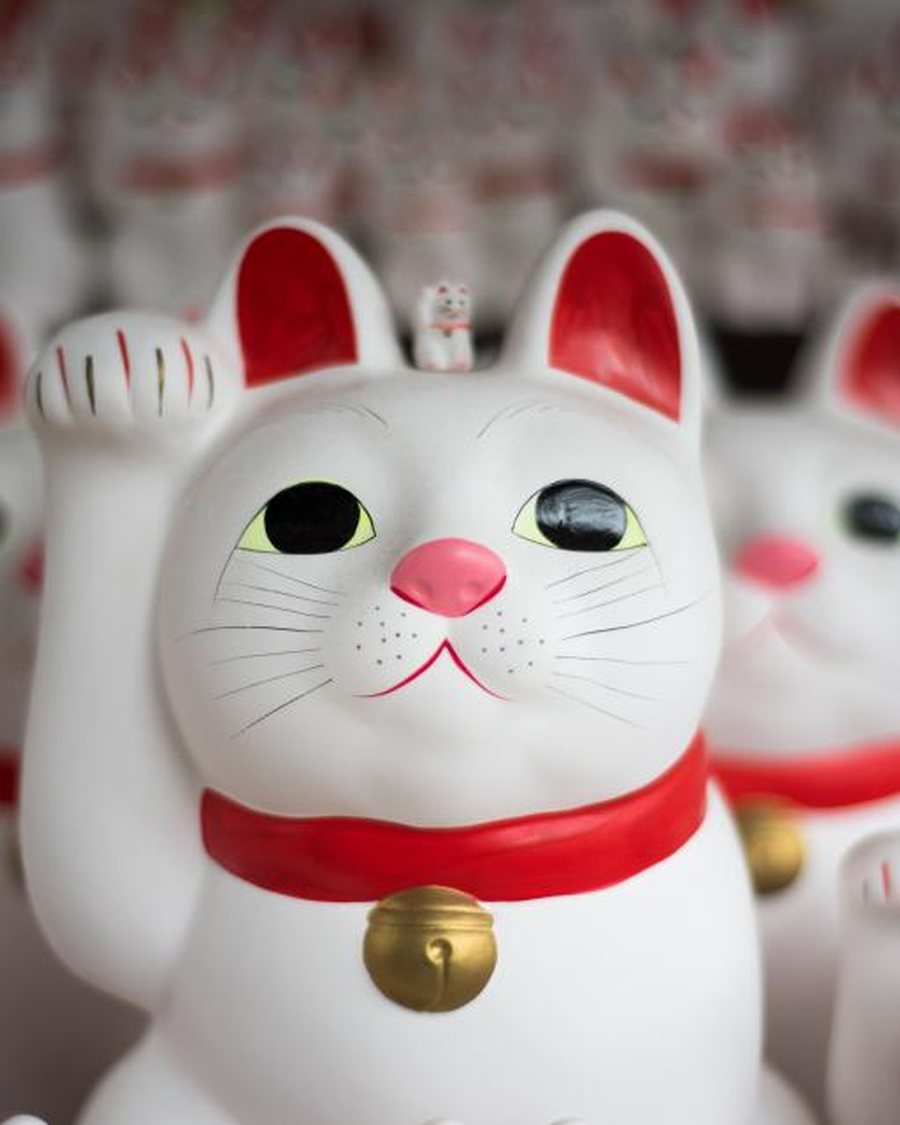 Maneki-Neko Trio
