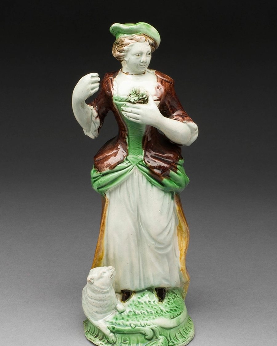Porcelain Dancer Figurine
