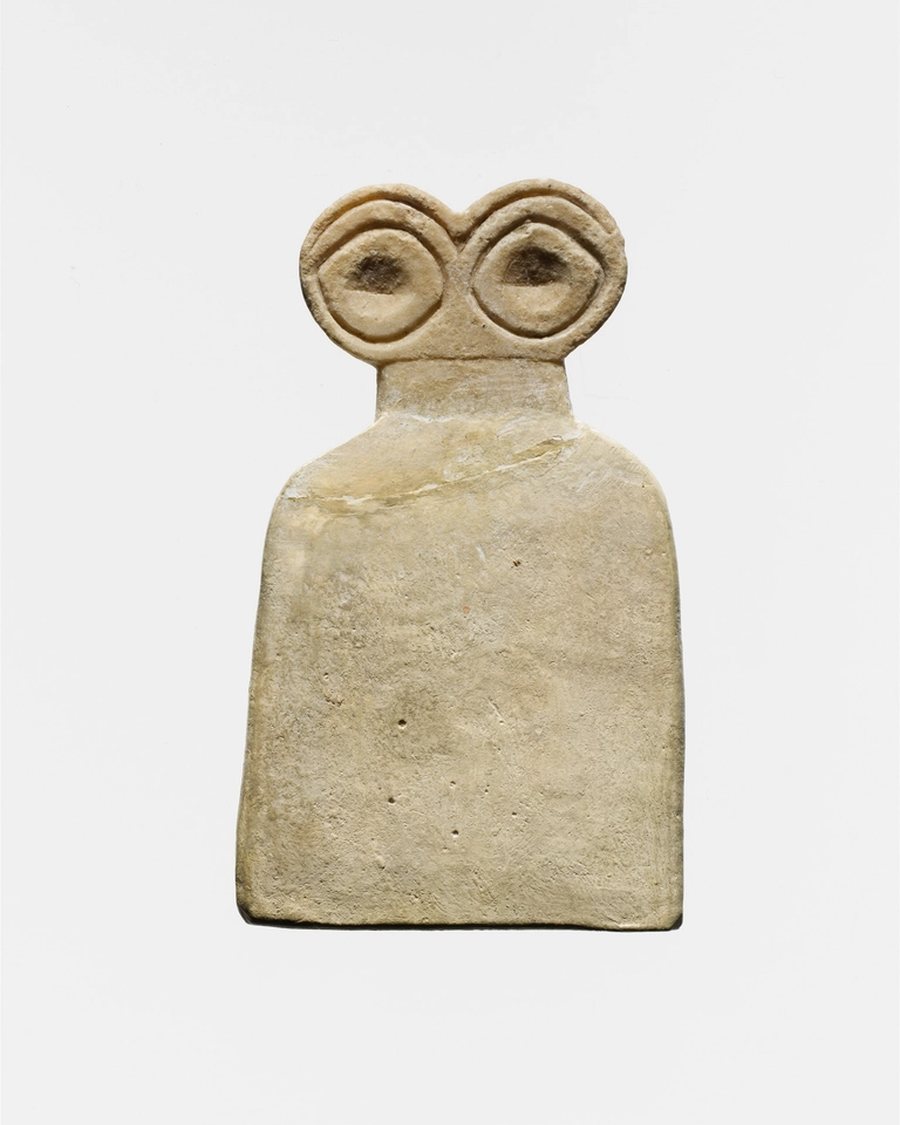 Stone Temple Figure