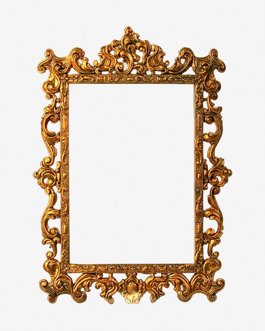 Baroque Gilt Wall Mirror