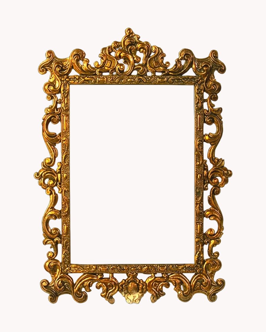 Carved Gilt Wall Mirror