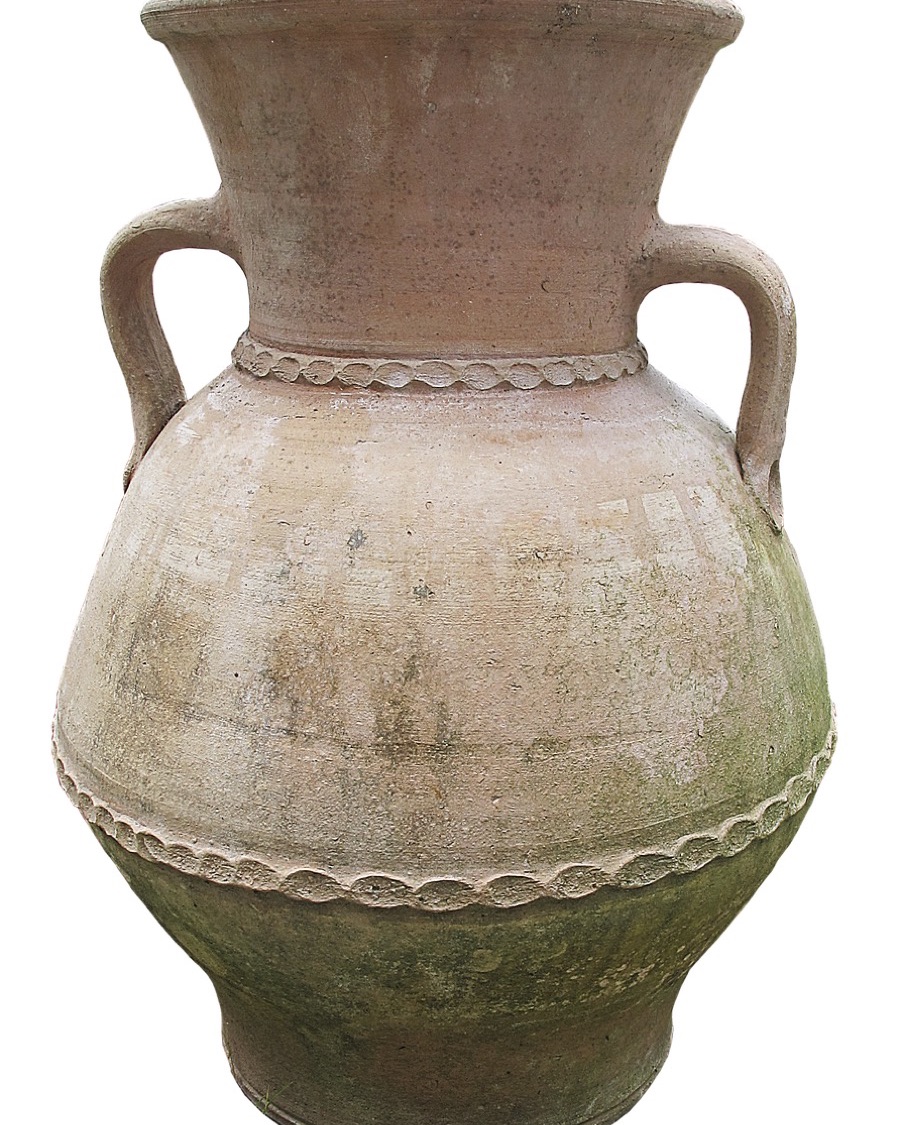 Two-Handled Terracotta Amphora