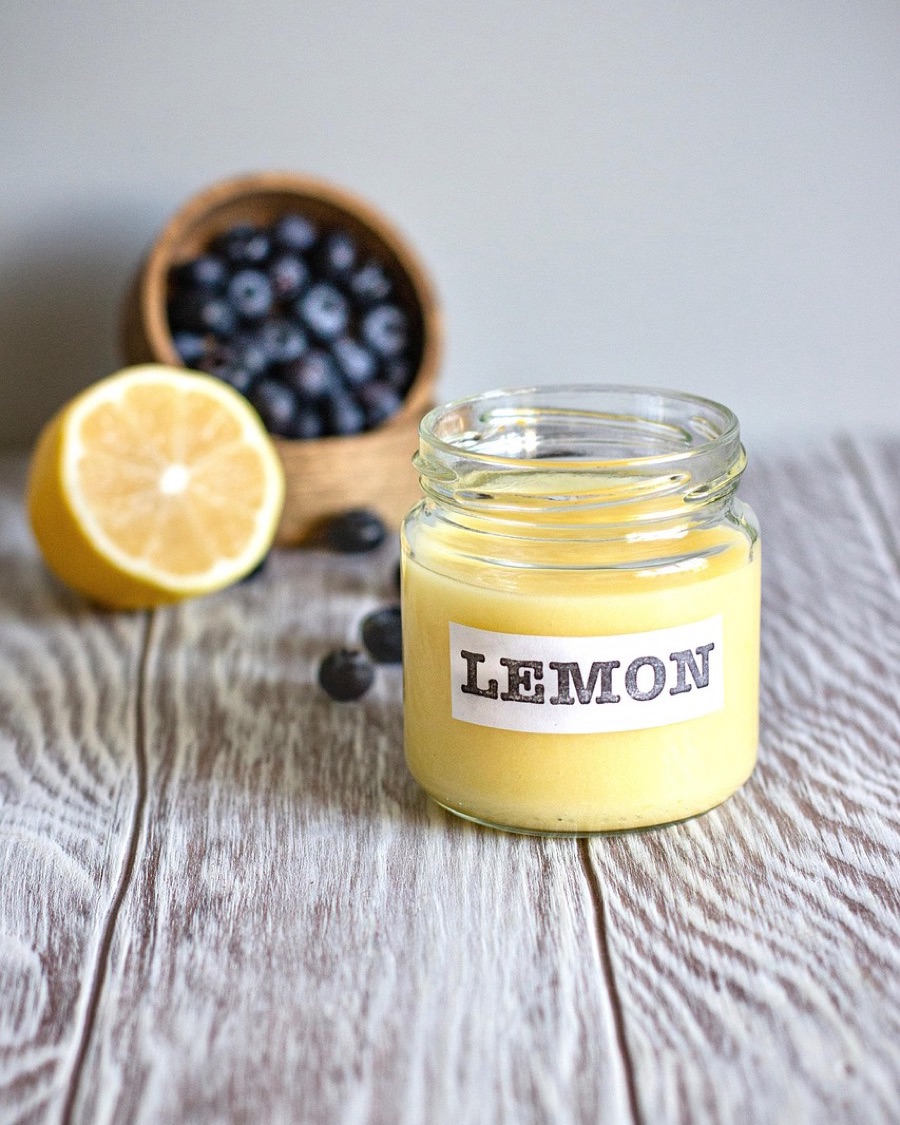 Lemon Jar Candle
