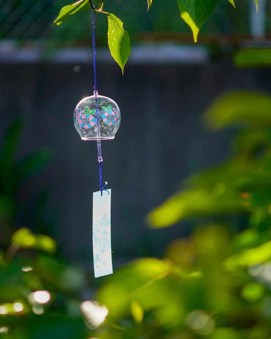 Glass Furin Wind Chime