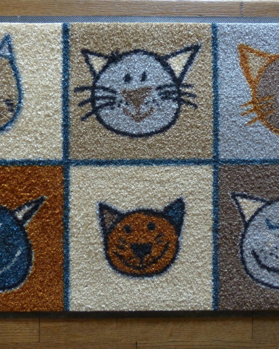 Cat Faces Doormat