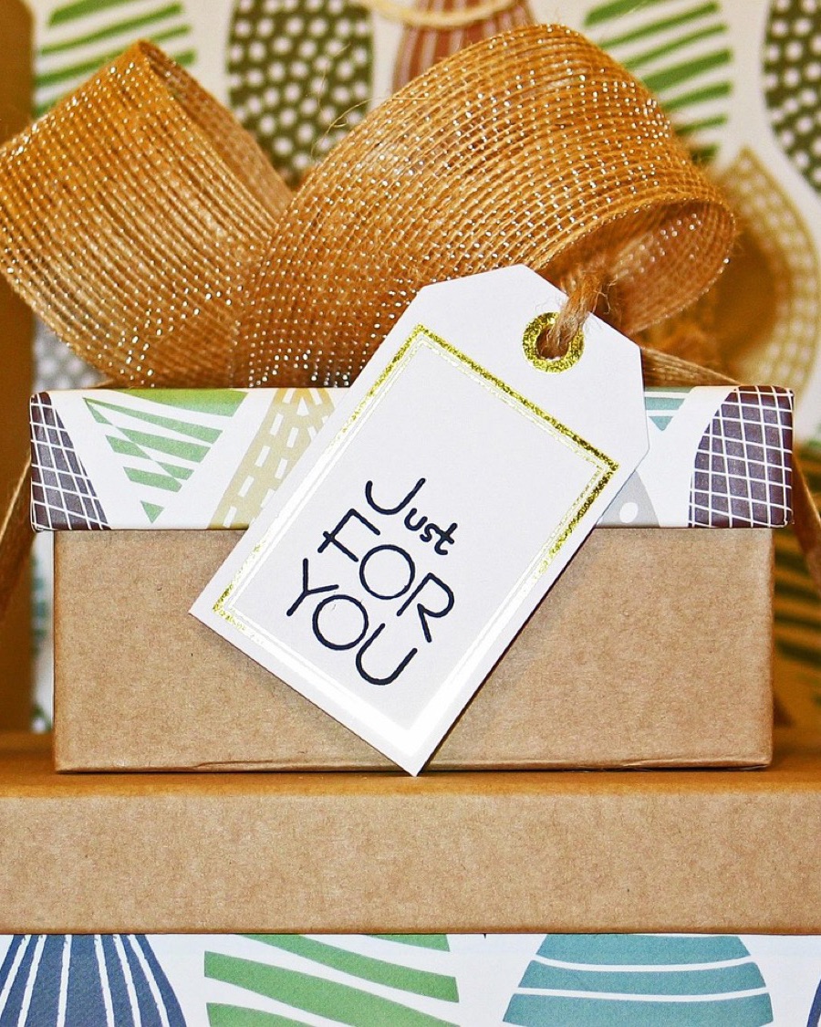 Kraft Gift Hamper Box