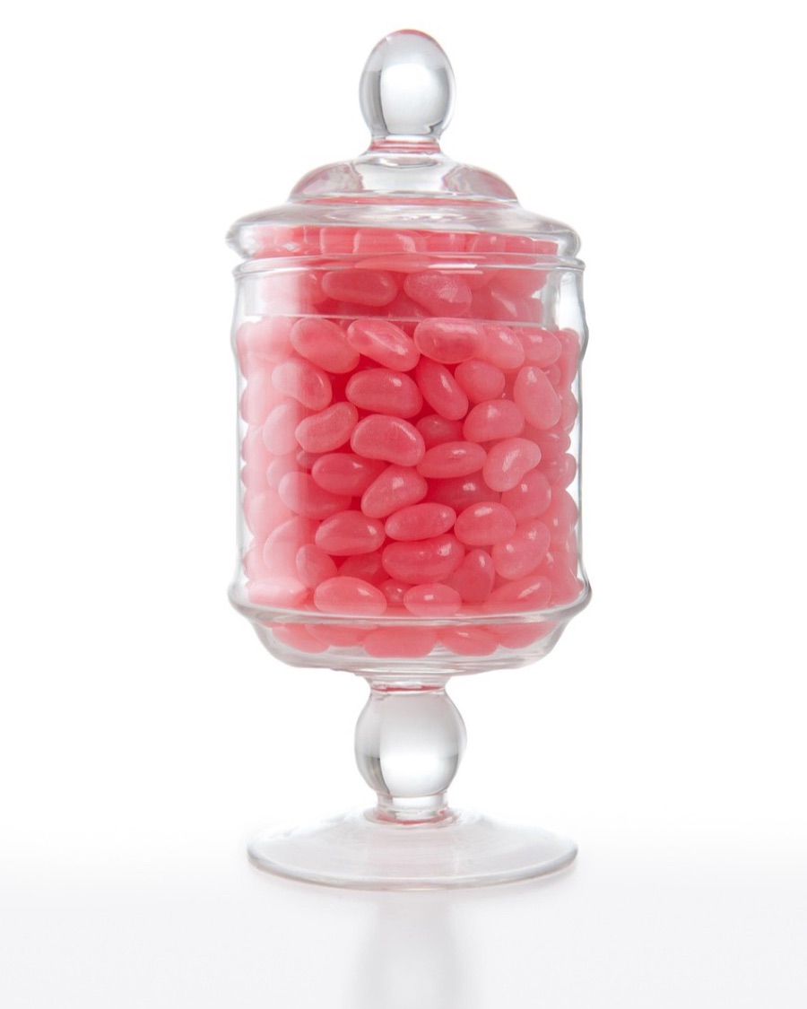 Glass Apothecary Jar on Stem