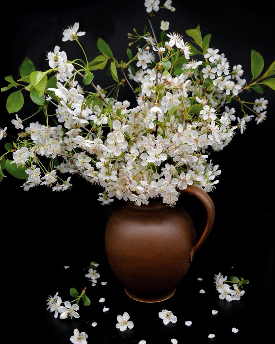 Brown Glazed Jug Vase