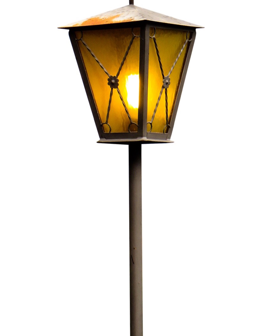 Garden Lamp Post Lantern