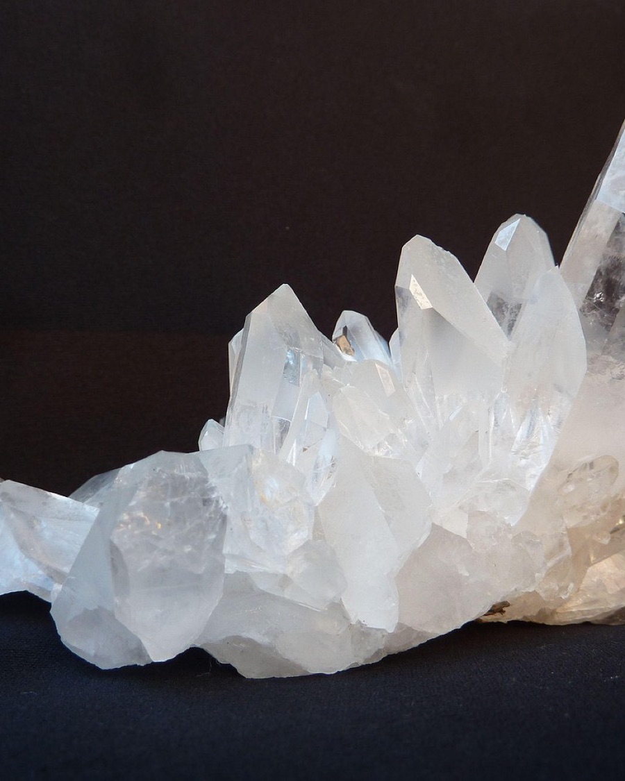 Clear Quartz Cluster