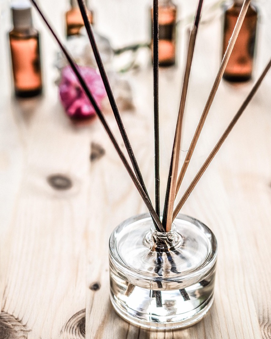 Reed Diffuser, Jasmine