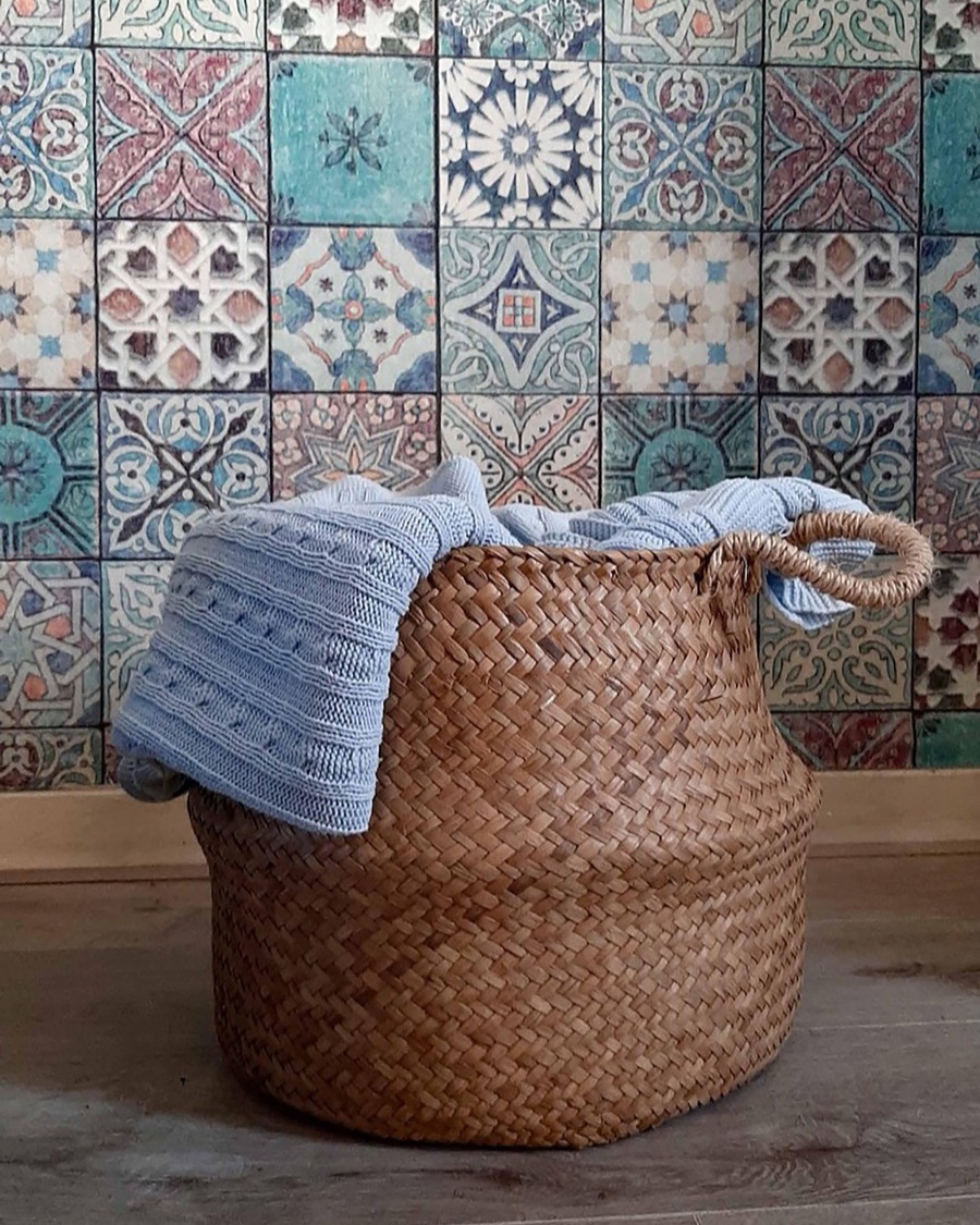 Seagrass Belly Basket
