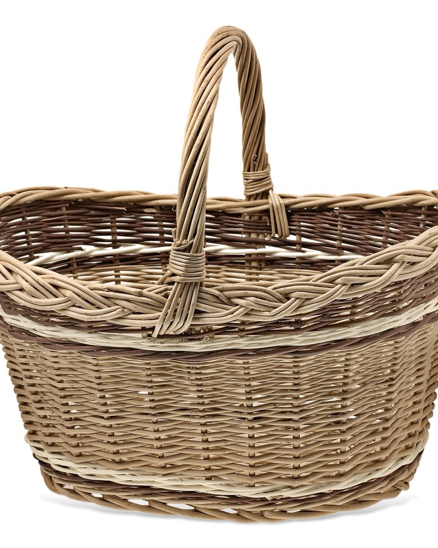 Willow Shopping Basket