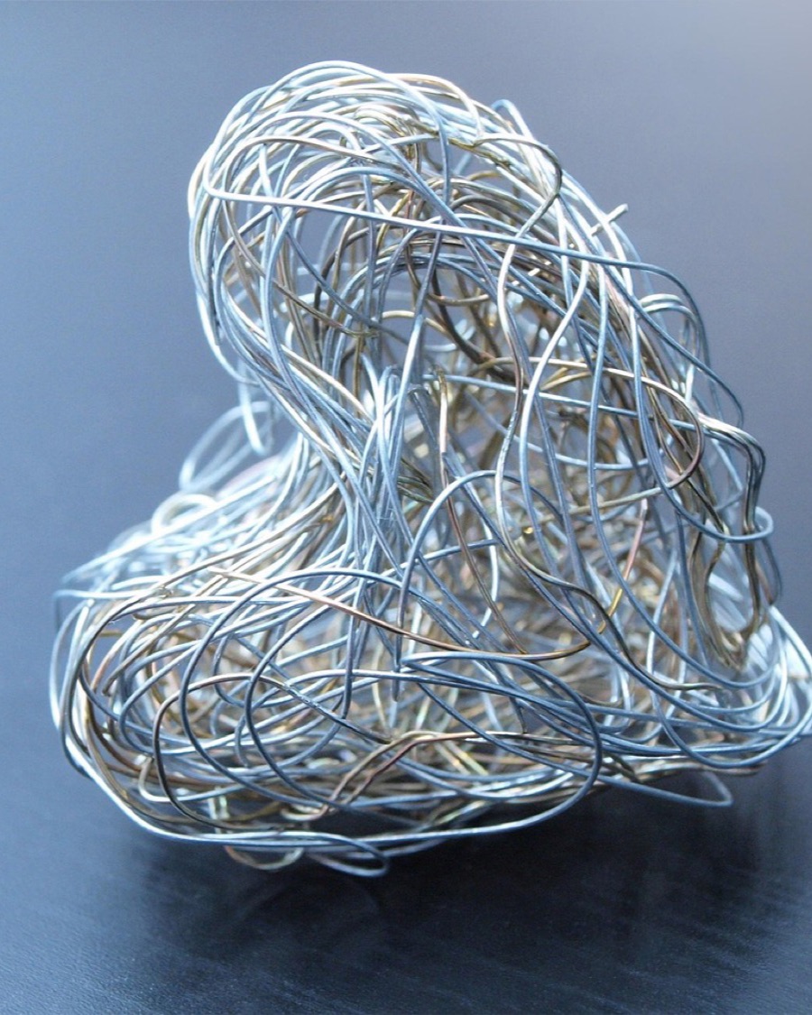 Wire Knot Sculpture