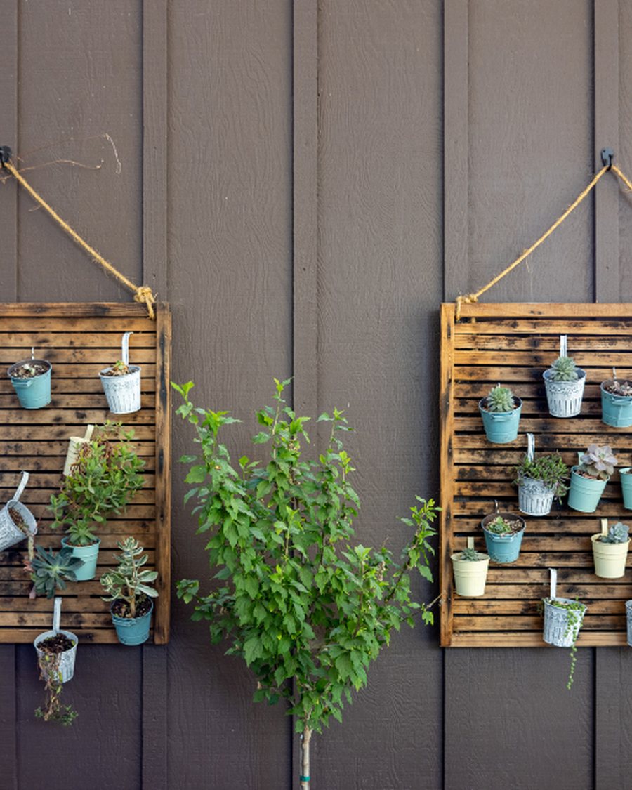 Hanging Plant Shelf Frames (Set of 3)