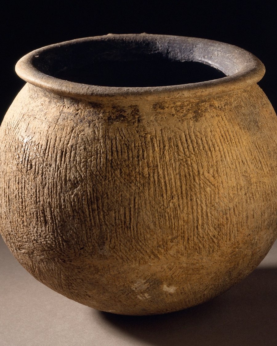 Large Clay Storage Jar