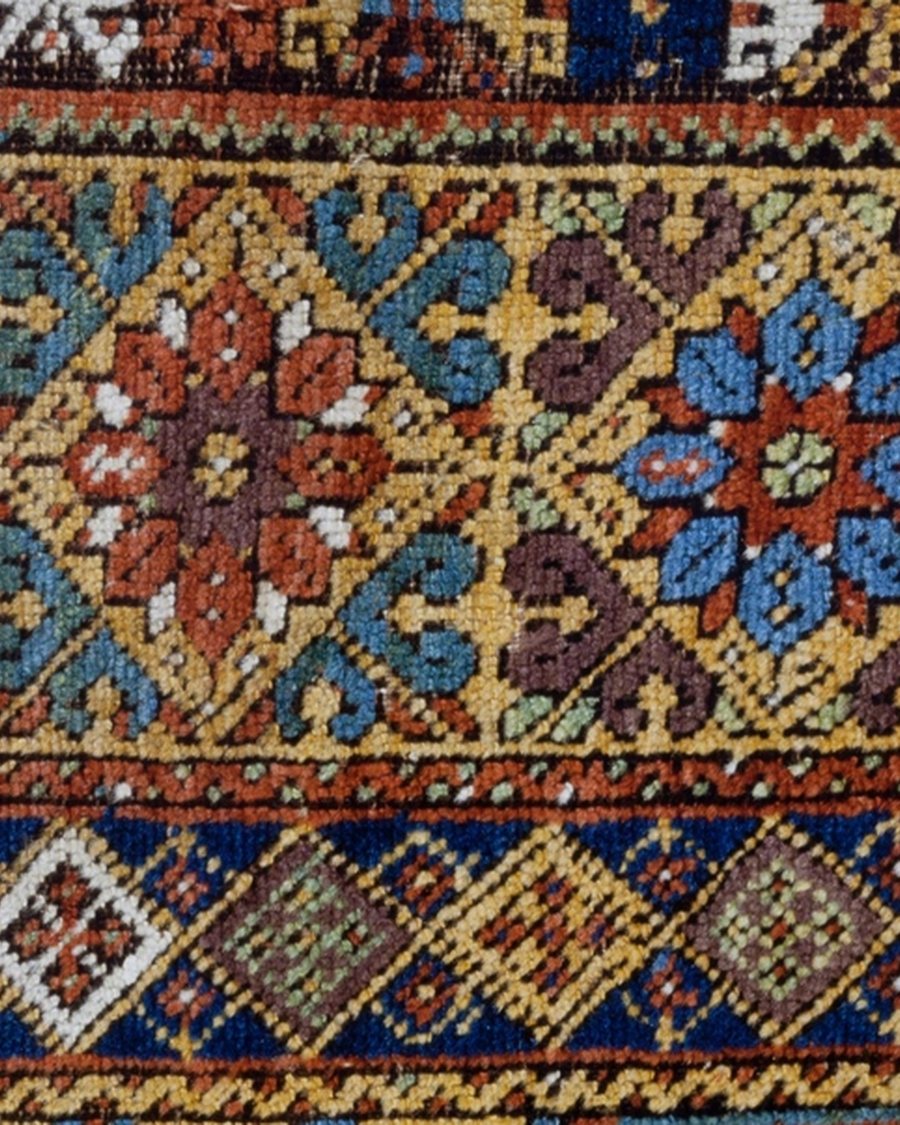 Persian Pattern Rug, 5x7ft