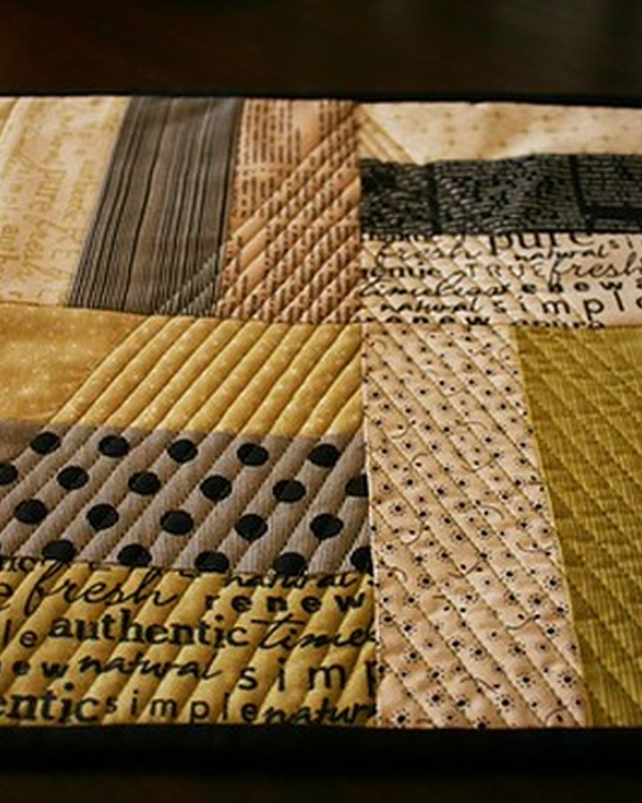 Patchwork Table Runner