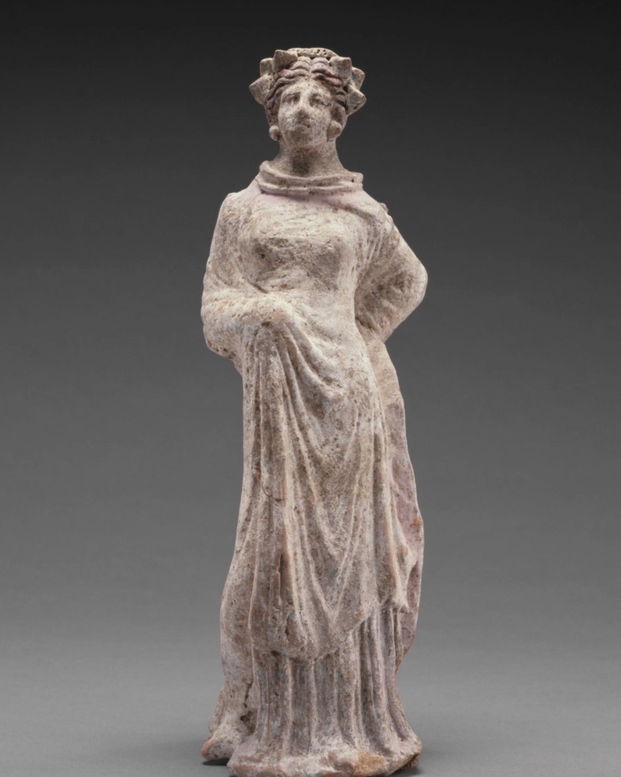 Draped Classical Figure