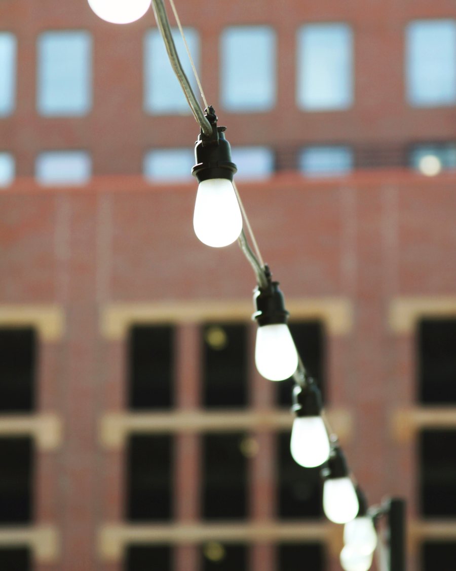 Warm White String Lights, 10m