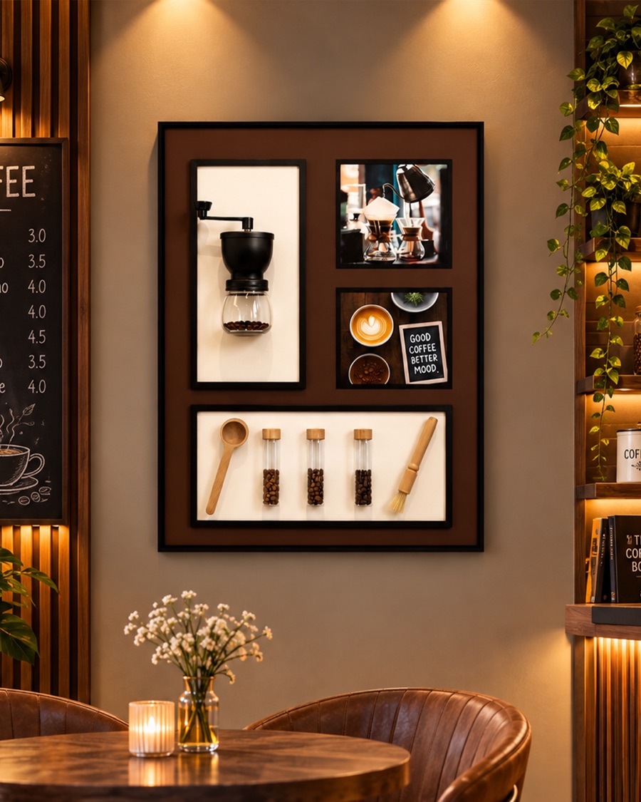 Coffee Lover's Shadow Box