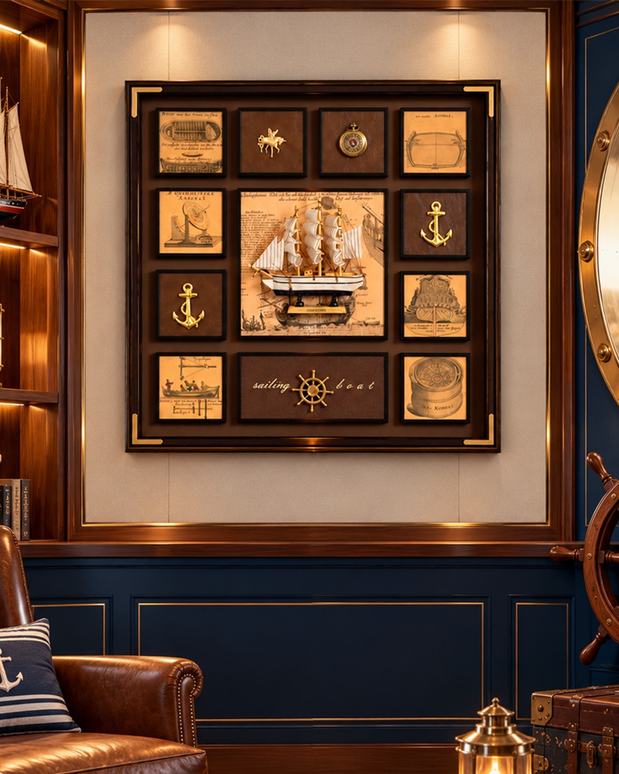 Nautical Collection Shadow Box