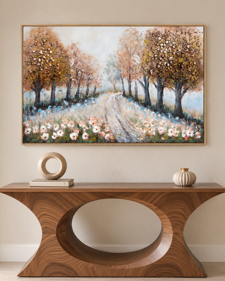 Blossom Avenue Canvas