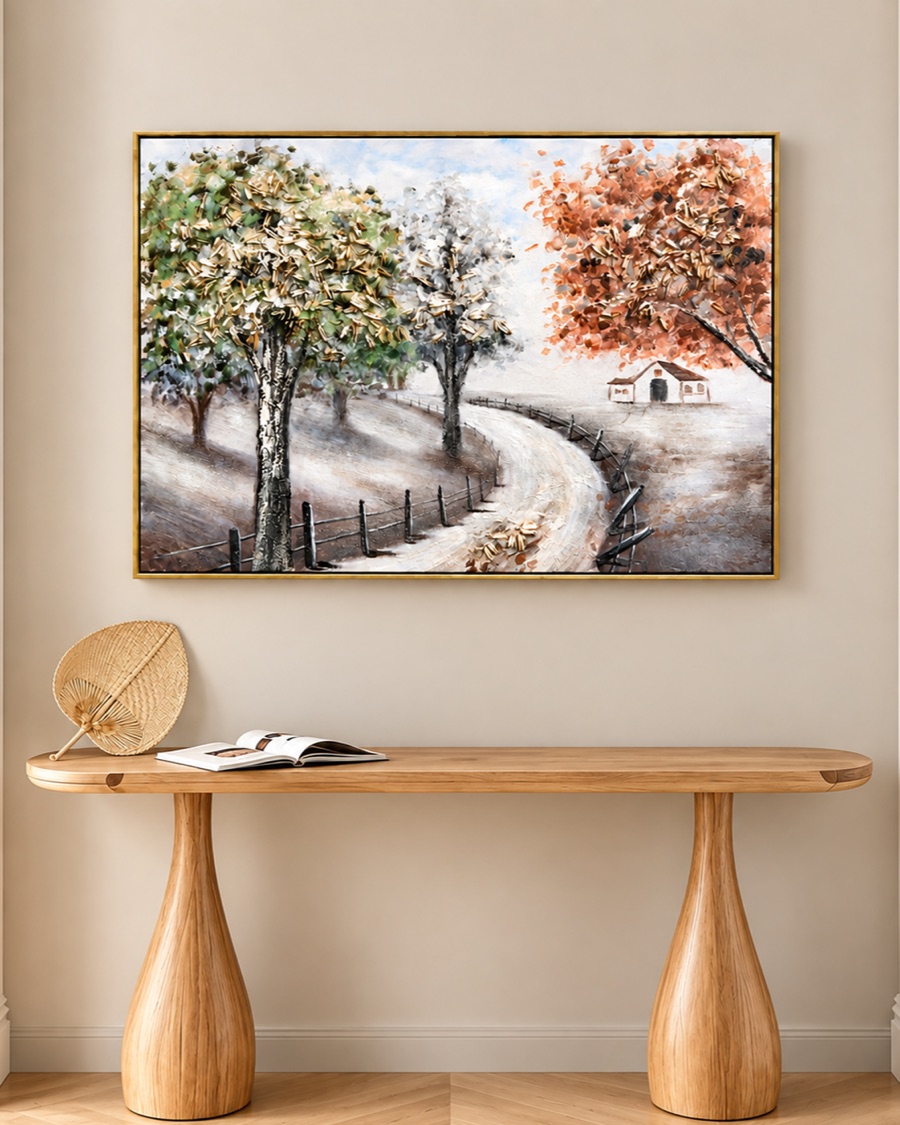 Country Lane Canvas