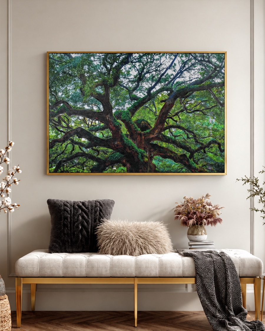 Great Oak Canvas