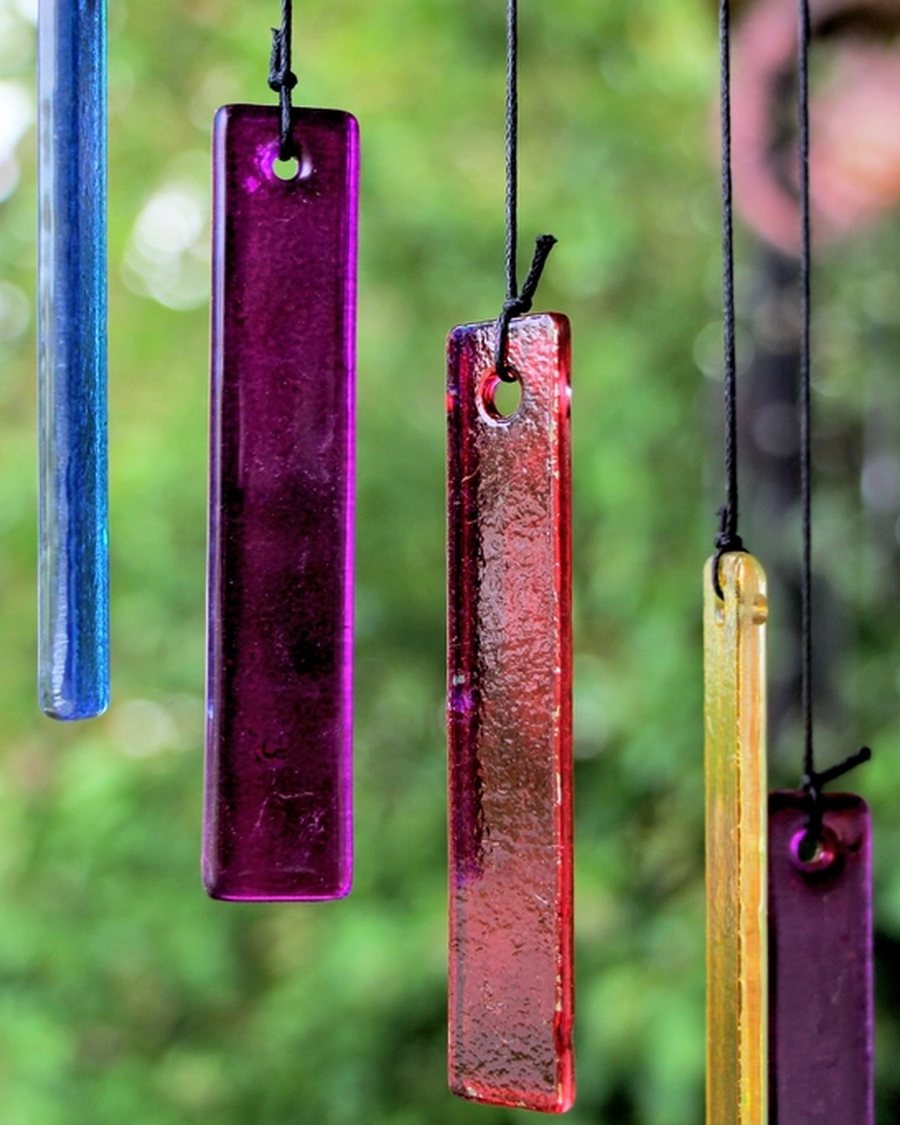 Colour Tube Wind Chime